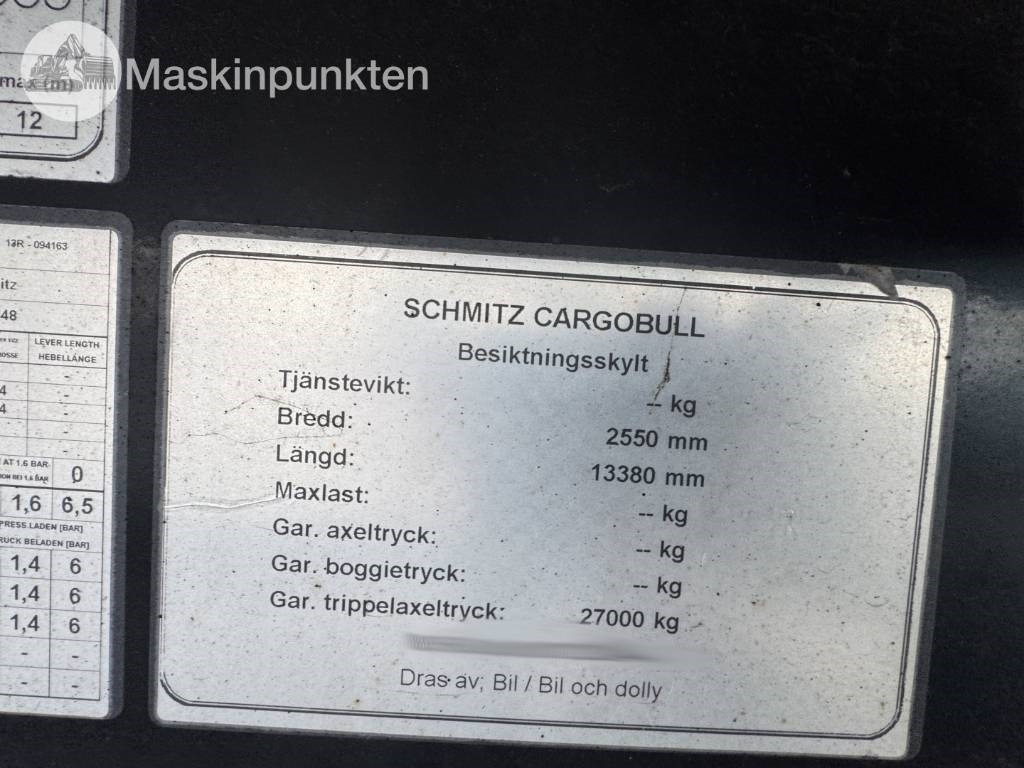 Semirremolque frigorífico Schmitz SKO 24: foto 9 Semirremolque frigorífico Schmitz SKO 24: foto 9