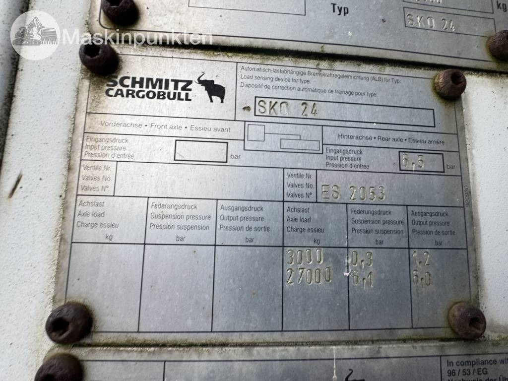 Semirremolque frigorífico Schmitz SKO 24: foto 6 Semirremolque frigorífico Schmitz SKO 24: foto 6