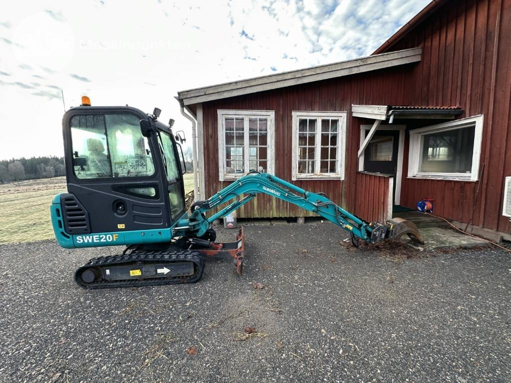 Sunward SWE 20 F med släp! - Miniexcavadora: foto 2 Sunward SWE 20 F med släp! - Miniexcavadora: foto 2