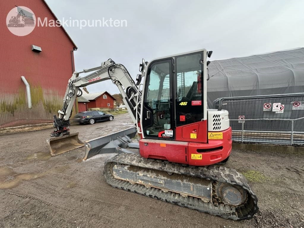 Takeuchi TB 280 FR - Miniexcavadora: foto 5 Takeuchi TB 280 FR - Miniexcavadora: foto 5