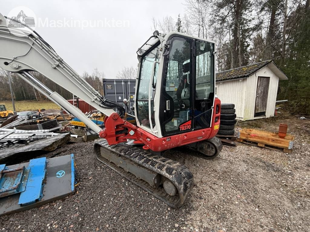 Takeuchi TB 370  - Excavadora de cadenas: foto 1 Takeuchi TB 370  - Excavadora de cadenas: foto 1