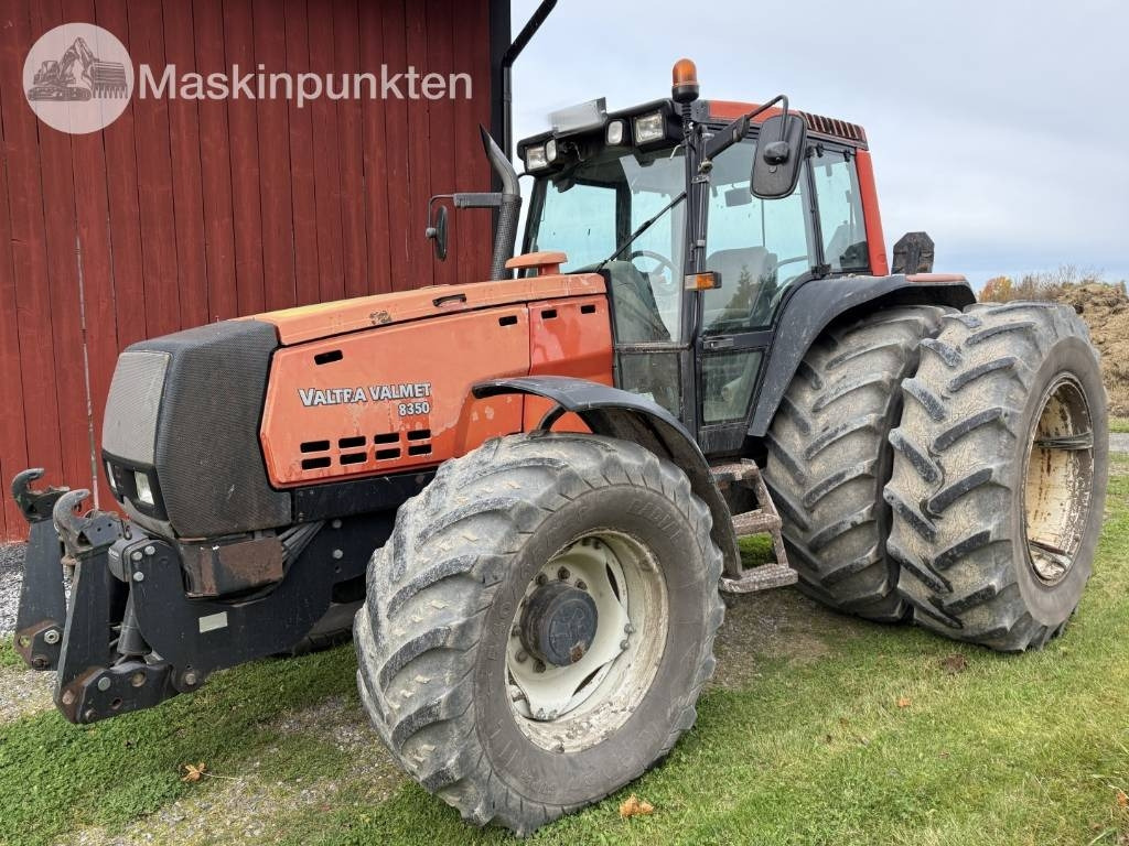 Valtra Valmet 8350-4 - Tractor: foto 1 Valtra Valmet 8350-4 - Tractor: foto 1