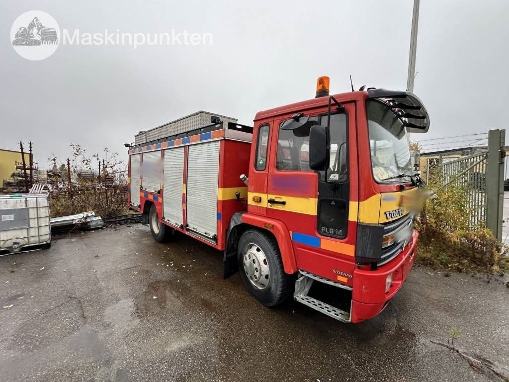 Voegler FL 614 Brandbil  - Camión de bomberos: foto 3 Voegler FL 614 Brandbil  - Camión de bomberos: foto 3