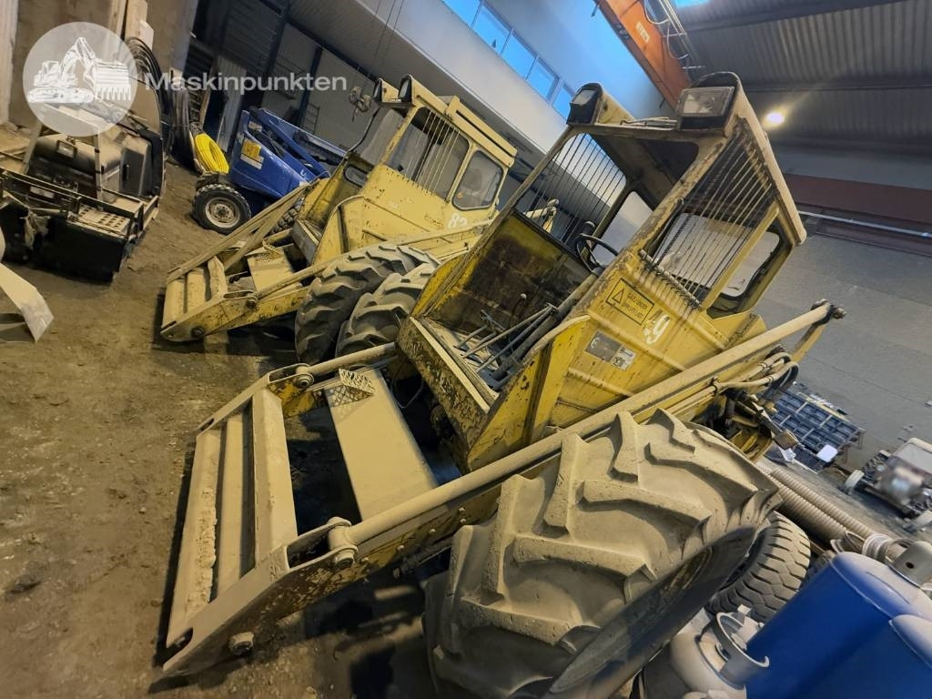 Volvo BM 218 - Cargadora de ruedas: foto 4 Volvo BM 218 - Cargadora de ruedas: foto 4