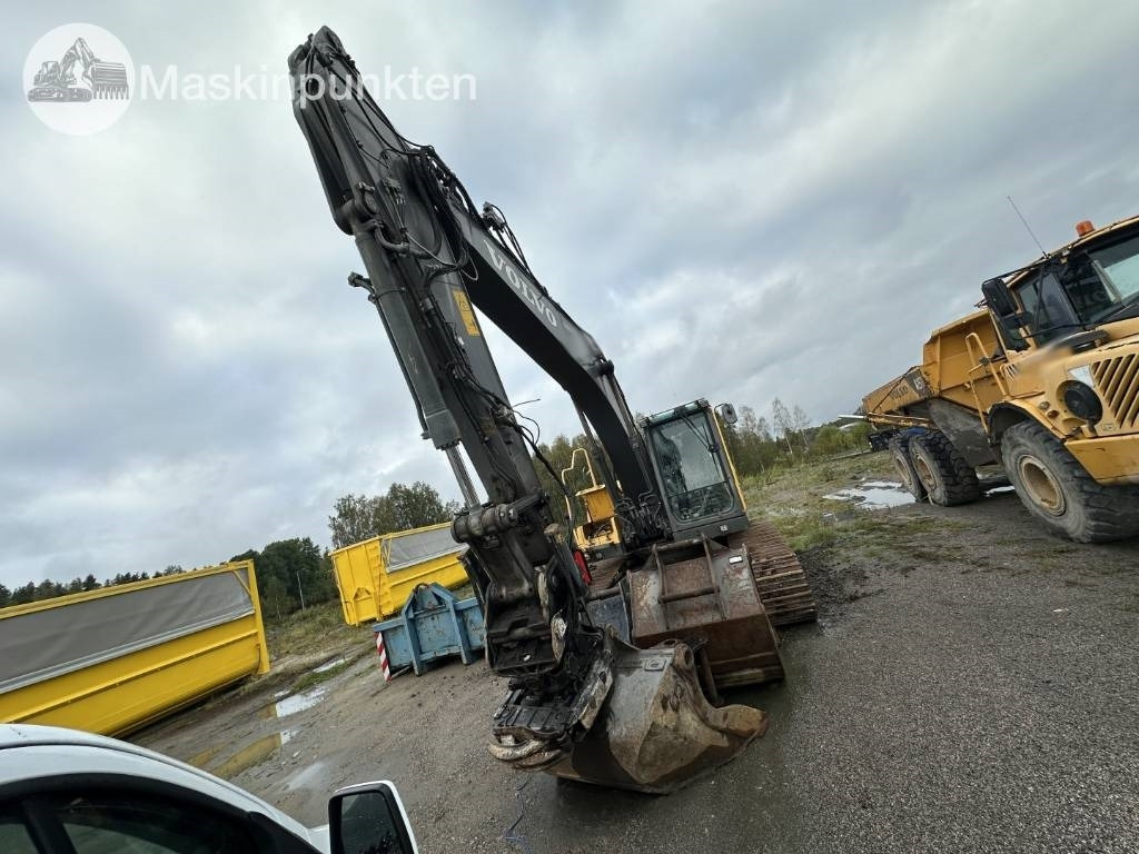 Volvo EC 220 DL - Excavadora de cadenas: foto 2 Volvo EC 220 DL - Excavadora de cadenas: foto 2