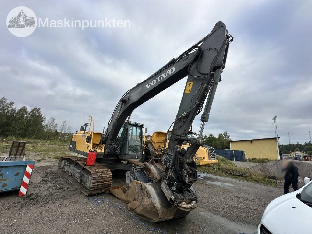 Volvo EC 220 DL - Excavadora de cadenas: foto 3 Volvo EC 220 DL - Excavadora de cadenas: foto 3