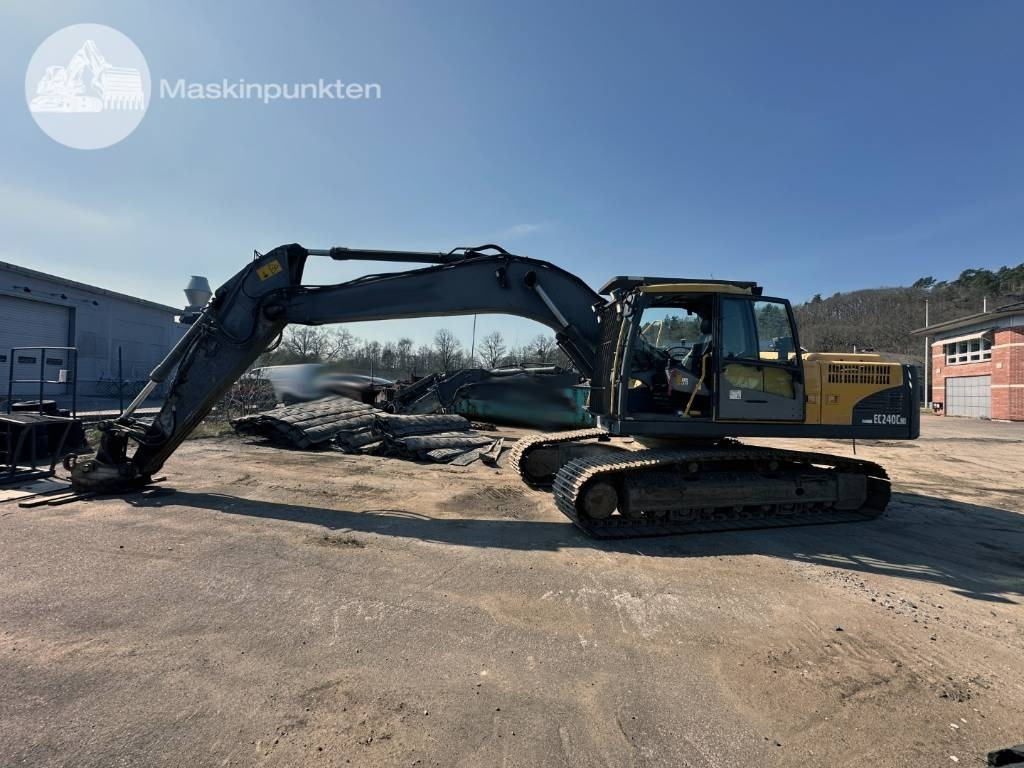 Volvo EC 240 C N L - Excavadora de cadenas: foto 1 Volvo EC 240 C N L - Excavadora de cadenas: foto 1