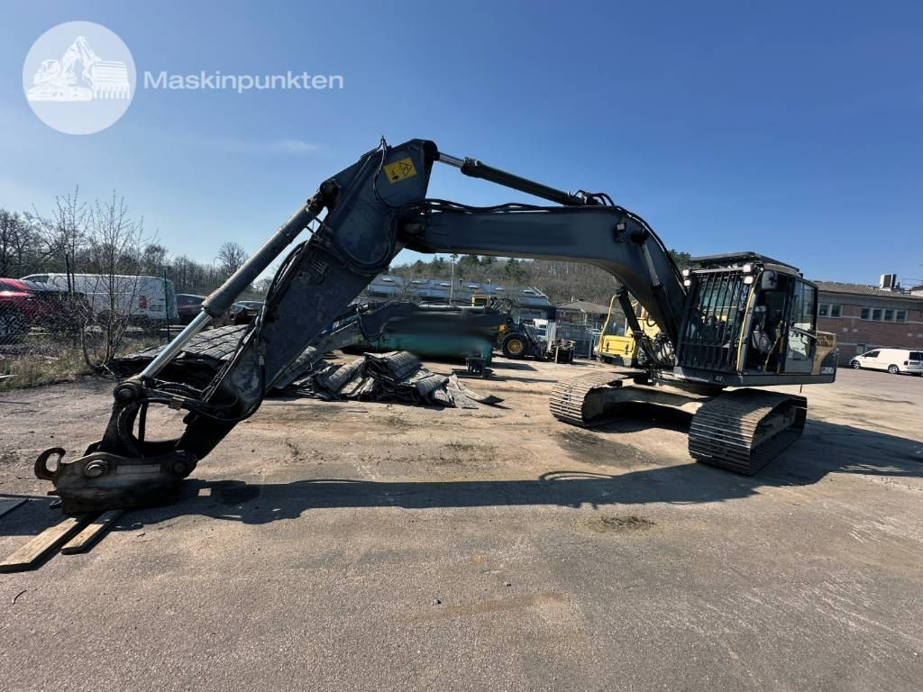 Volvo EC 240 C N L - Excavadora de cadenas: foto 2 Volvo EC 240 C N L - Excavadora de cadenas: foto 2