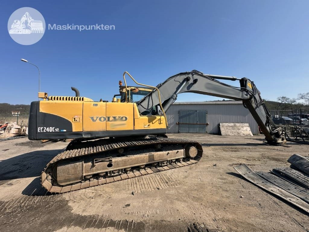 Volvo EC 240 C N L - Excavadora de cadenas: foto 5 Volvo EC 240 C N L - Excavadora de cadenas: foto 5