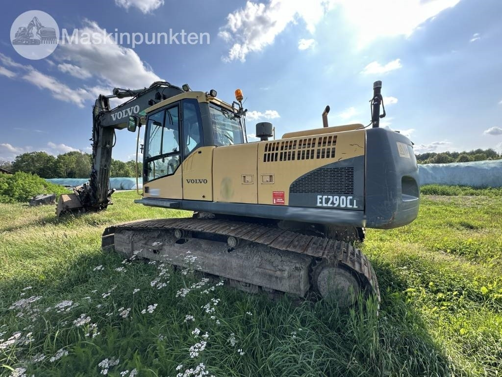 Volvo EC 290 C L - Excavadora de cadenas: foto 5 Volvo EC 290 C L - Excavadora de cadenas: foto 5