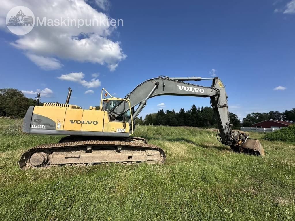 Volvo EC 290 C L - Excavadora de cadenas: foto 2 Volvo EC 290 C L - Excavadora de cadenas: foto 2