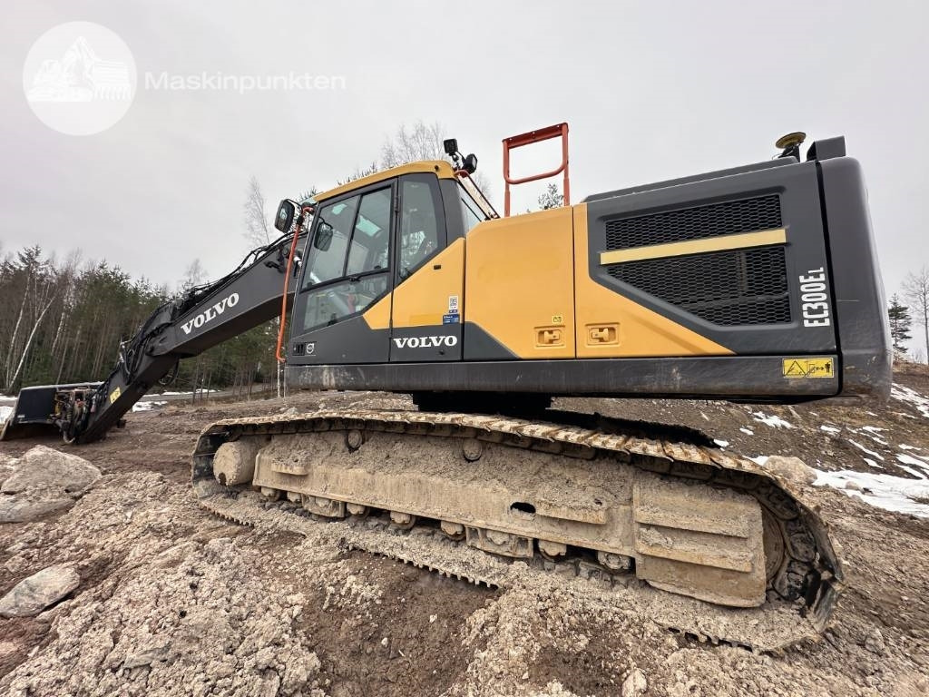 Volvo EC 300 EL - Excavadora de cadenas: foto 2 Volvo EC 300 EL - Excavadora de cadenas: foto 2