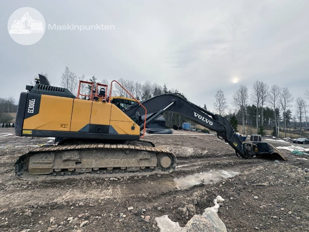 Volvo EC 300 EL - Excavadora de cadenas: foto 5 Volvo EC 300 EL - Excavadora de cadenas: foto 5