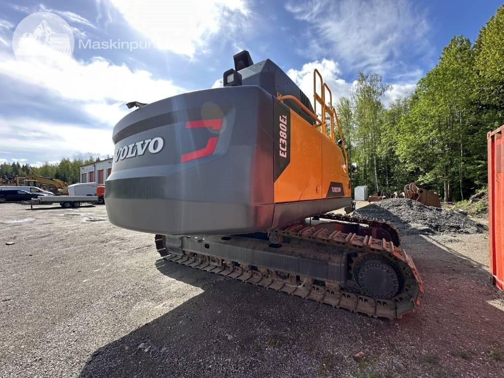 Volvo EC 380 EL - Excavadora de cadenas: foto 5 Volvo EC 380 EL - Excavadora de cadenas: foto 5