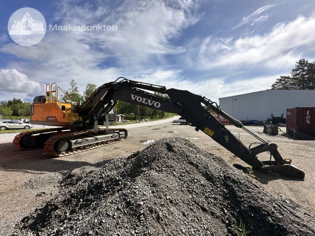 Volvo EC 380 EL - Excavadora de cadenas: foto 4 Volvo EC 380 EL - Excavadora de cadenas: foto 4