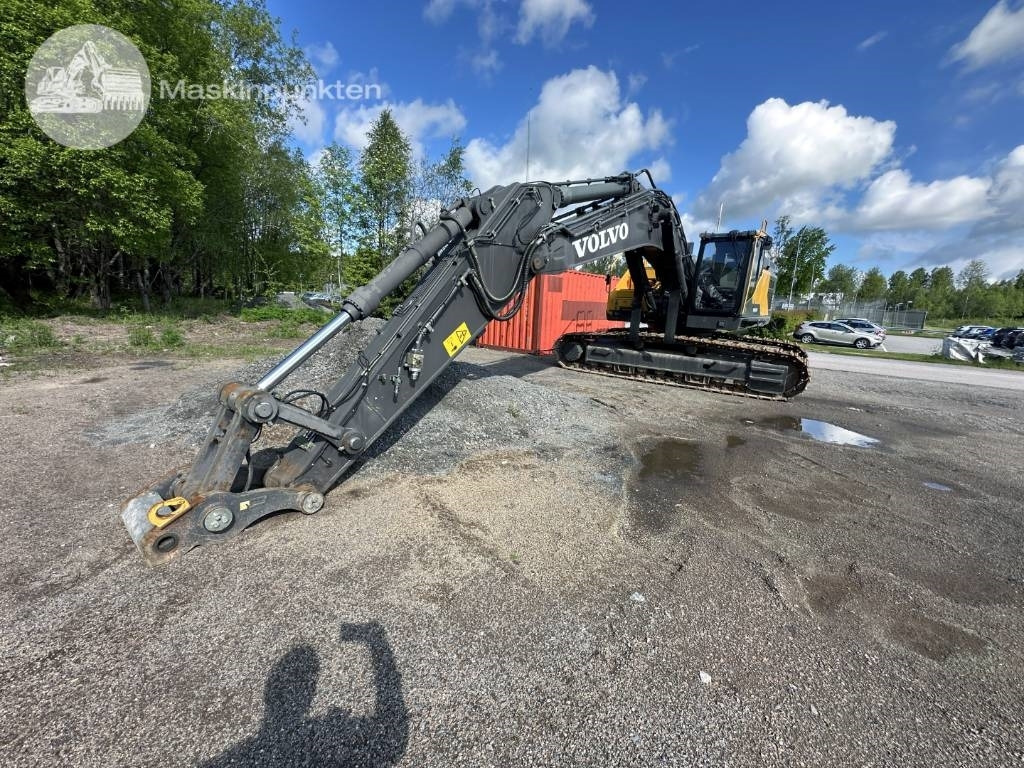Volvo EC 380 EL - Excavadora de cadenas: foto 2 Volvo EC 380 EL - Excavadora de cadenas: foto 2