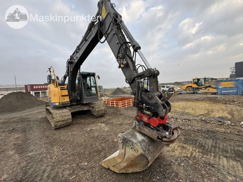 Volvo ECR 145 EL - Excavadora de cadenas: foto 4 Volvo ECR 145 EL - Excavadora de cadenas: foto 4