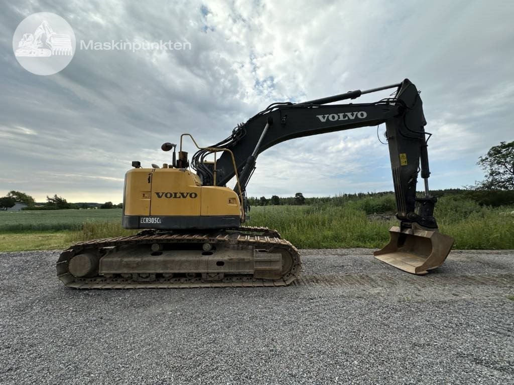 Volvo ECR 305 C L - Excavadora de cadenas: foto 1 Volvo ECR 305 C L - Excavadora de cadenas: foto 1