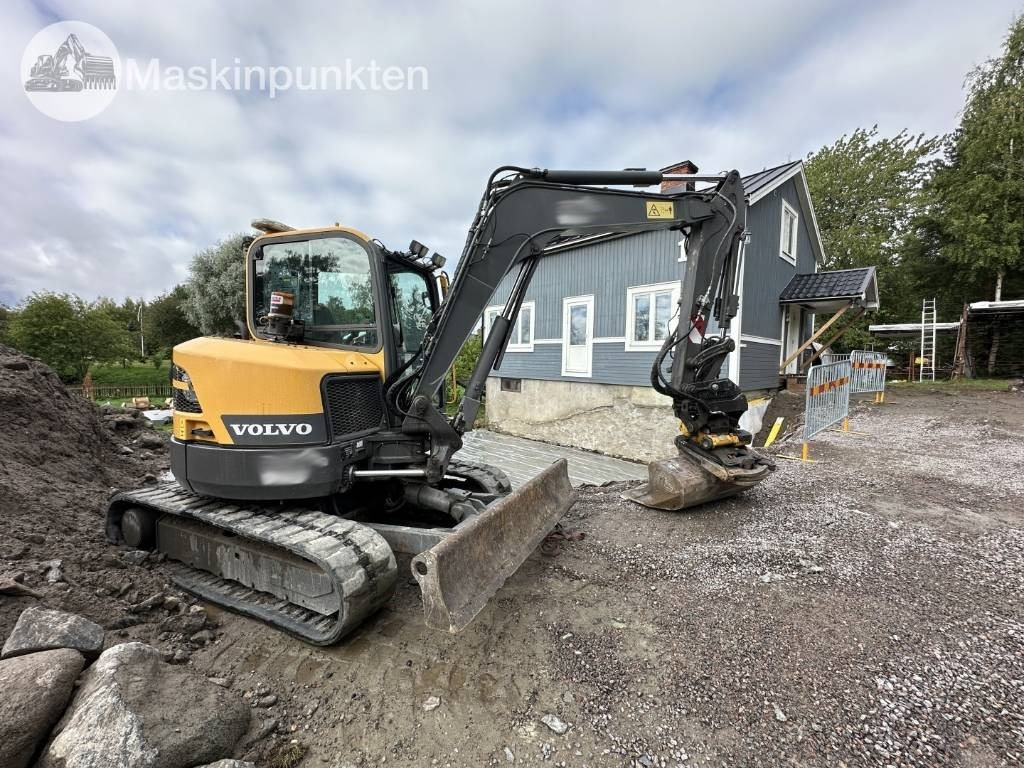 Volvo ECR 58 D  - Miniexcavadora: foto 3 Volvo ECR 58 D  - Miniexcavadora: foto 3