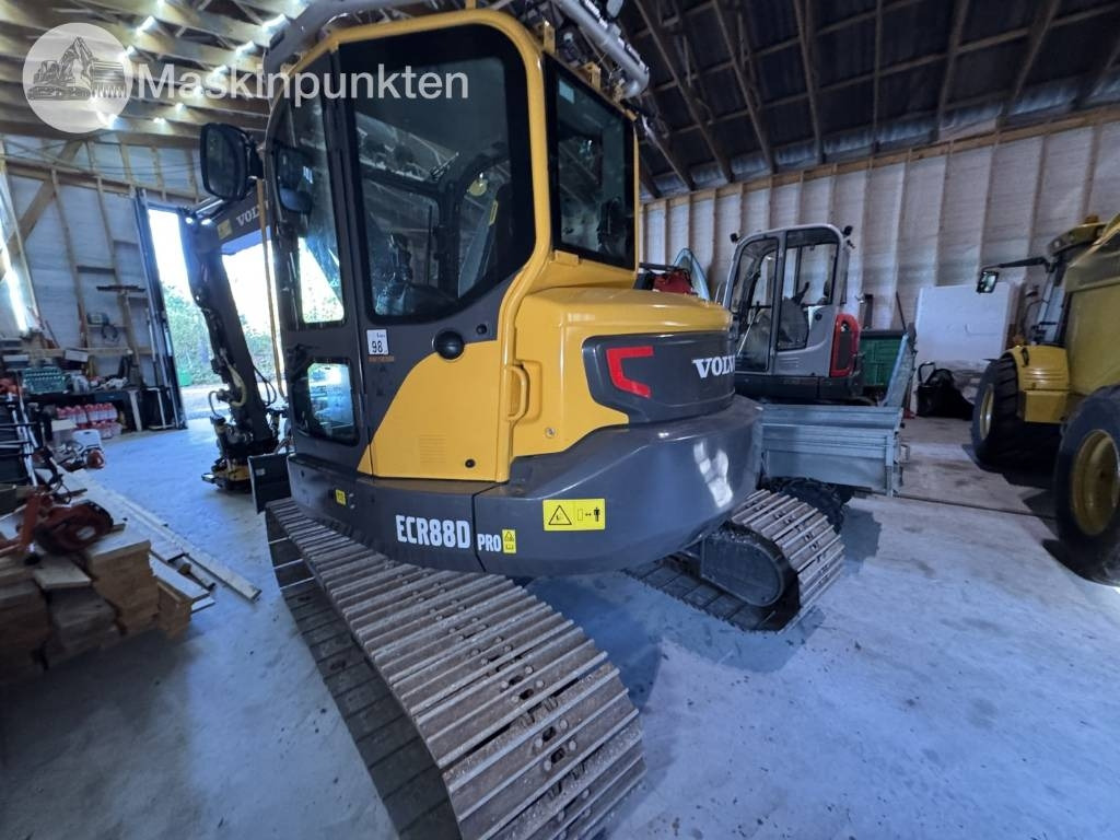 Volvo ECR 88 D  - Miniexcavadora: foto 1 Volvo ECR 88 D  - Miniexcavadora: foto 1