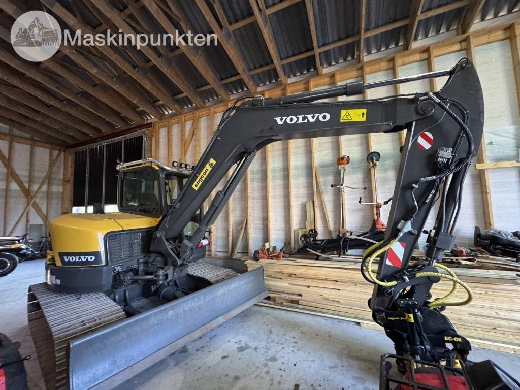 Volvo ECR 88 D  - Miniexcavadora: foto 3 Volvo ECR 88 D  - Miniexcavadora: foto 3