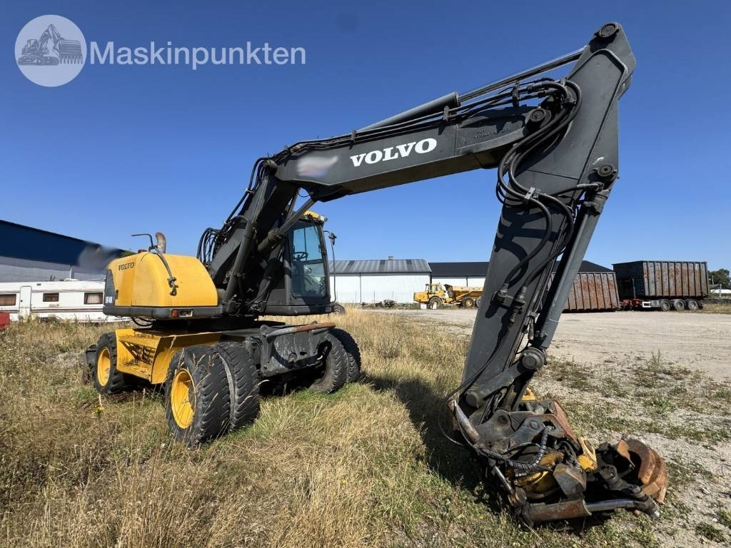 Volvo EW 140 B - Excavadora de ruedas: foto 4 Volvo EW 140 B - Excavadora de ruedas: foto 4