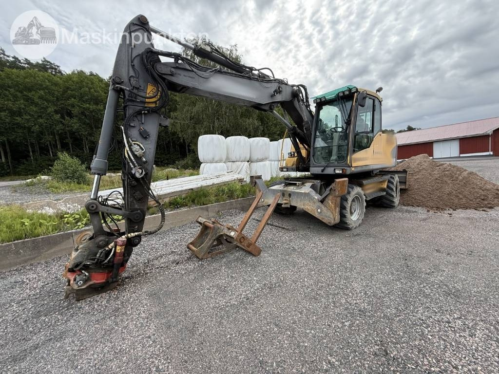 Volvo EW 140 C - Excavadora de ruedas: foto 1 Volvo EW 140 C - Excavadora de ruedas: foto 1