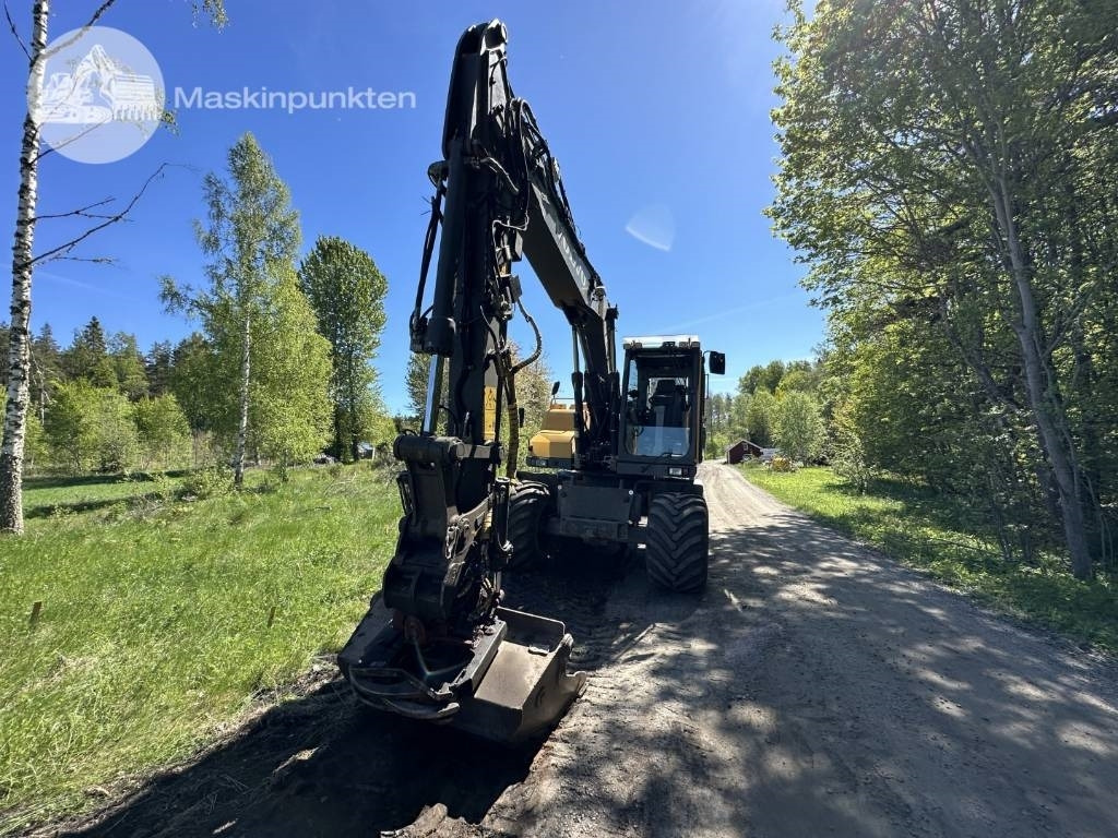 Volvo EW 140 D - Excavadora de ruedas: foto 2 Volvo EW 140 D - Excavadora de ruedas: foto 2