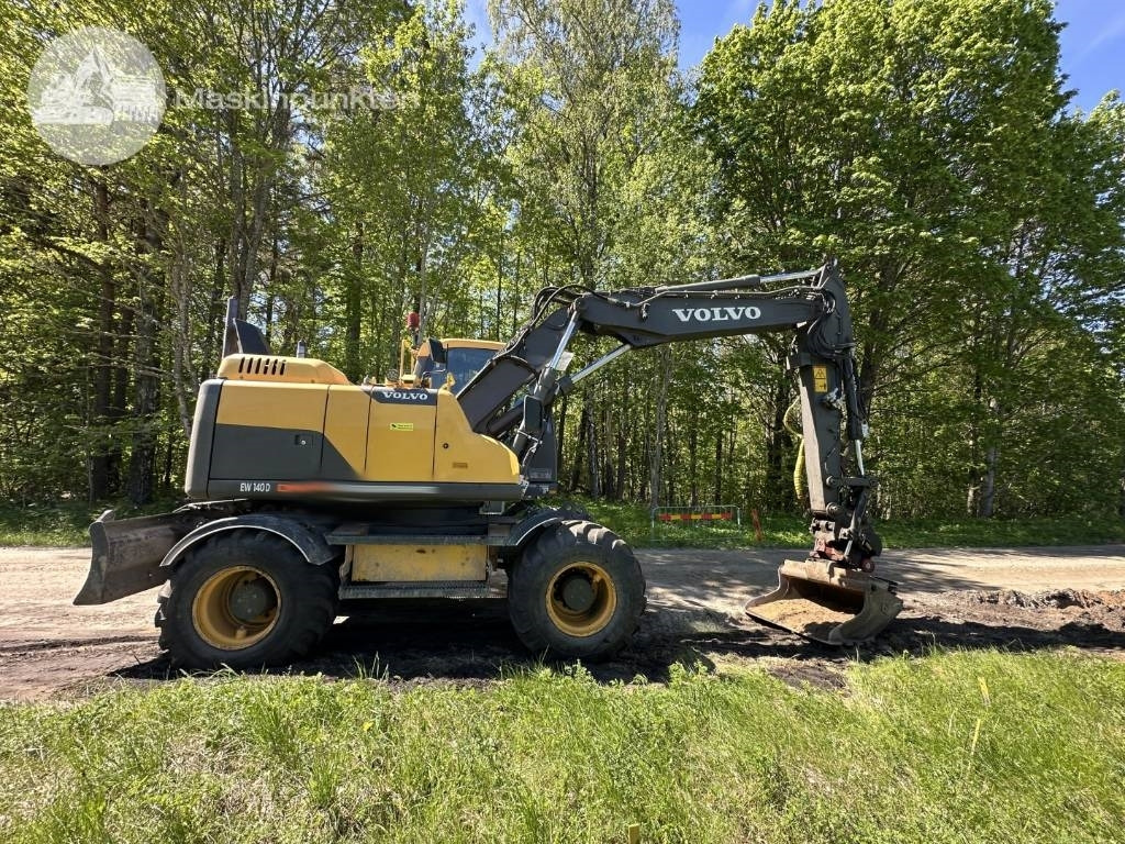 Volvo EW 140 D - Excavadora de ruedas: foto 4 Volvo EW 140 D - Excavadora de ruedas: foto 4