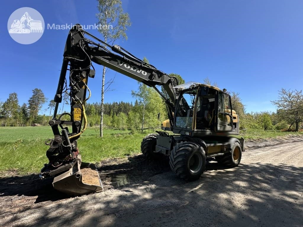 Volvo EW 140 D - Excavadora de ruedas: foto 2 Volvo EW 140 D - Excavadora de ruedas: foto 2