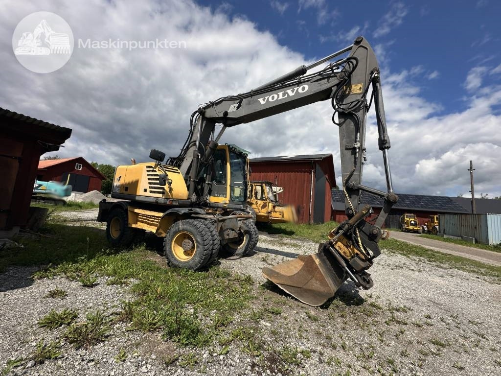 Volvo EW 160 B - Excavadora de ruedas: foto 1 Volvo EW 160 B - Excavadora de ruedas: foto 1