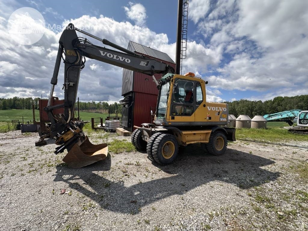 Volvo EW 160 B - Excavadora de ruedas: foto 1 Volvo EW 160 B - Excavadora de ruedas: foto 1