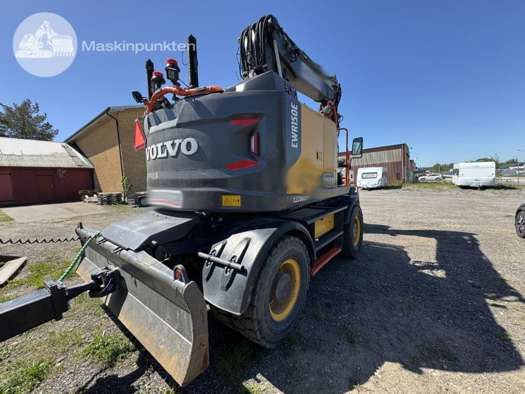Volvo EWR 150 E - Excavadora de ruedas: foto 4 Volvo EWR 150 E - Excavadora de ruedas: foto 4
