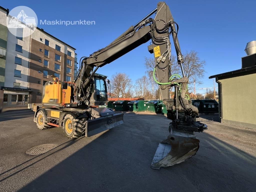 Volvo EWR 170 E - Excavadora de ruedas: foto 5 Volvo EWR 170 E - Excavadora de ruedas: foto 5