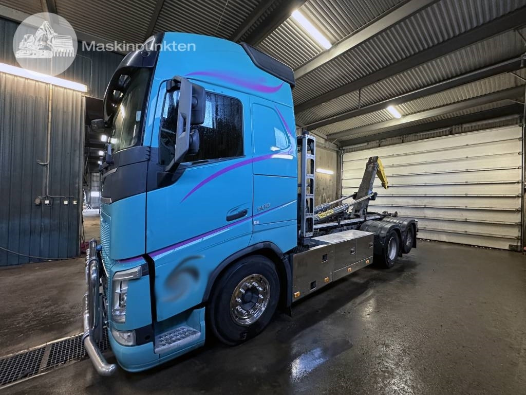 Volvo FH 13 500 - Camión multibasculante: foto 1 Volvo FH 13 500 - Camión multibasculante: foto 1
