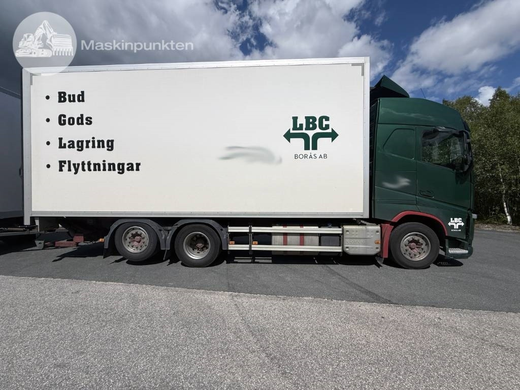 Volvo FH 470 - Camión caja cerrada: foto 4 Volvo FH 470 - Camión caja cerrada: foto 4