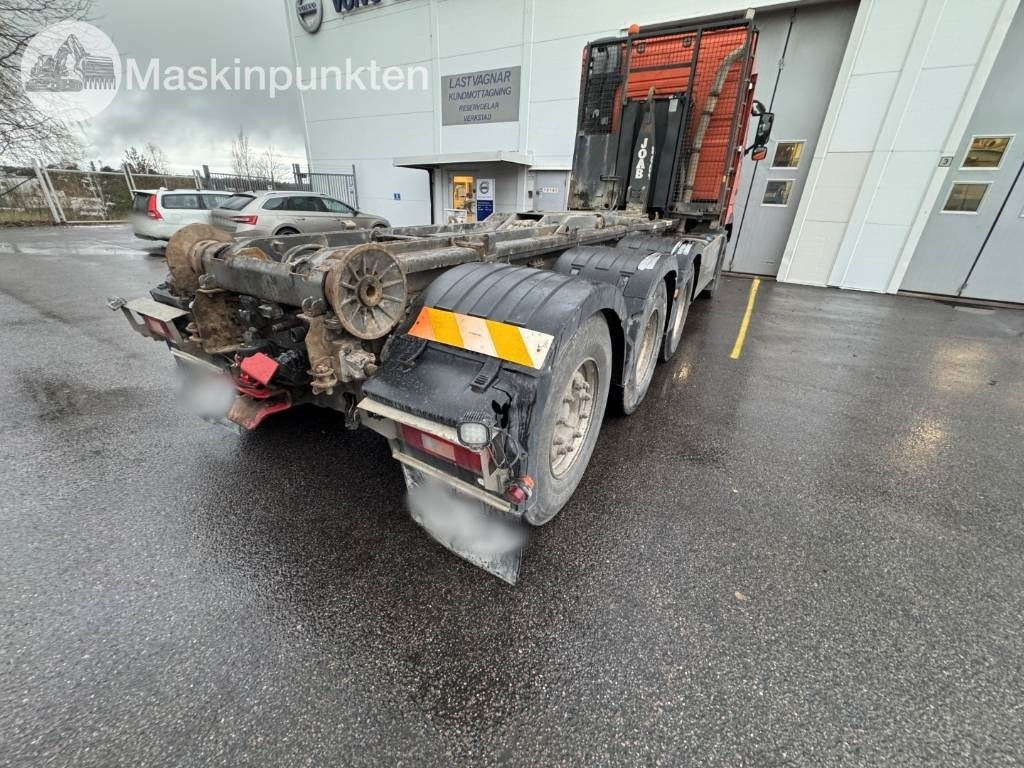 Volvo FH 8*4 Tridem lastväxlare - Camión multibasculante: foto 4 Volvo FH 8*4 Tridem lastväxlare - Camión multibasculante: foto 4
