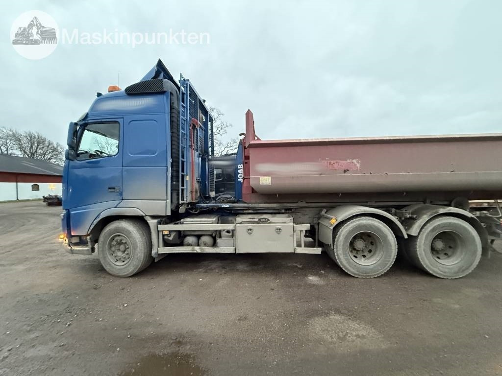 Volvo FH lastväxlare med flak - Camión multibasculante: foto 2 Volvo FH lastväxlare med flak - Camión multibasculante: foto 2