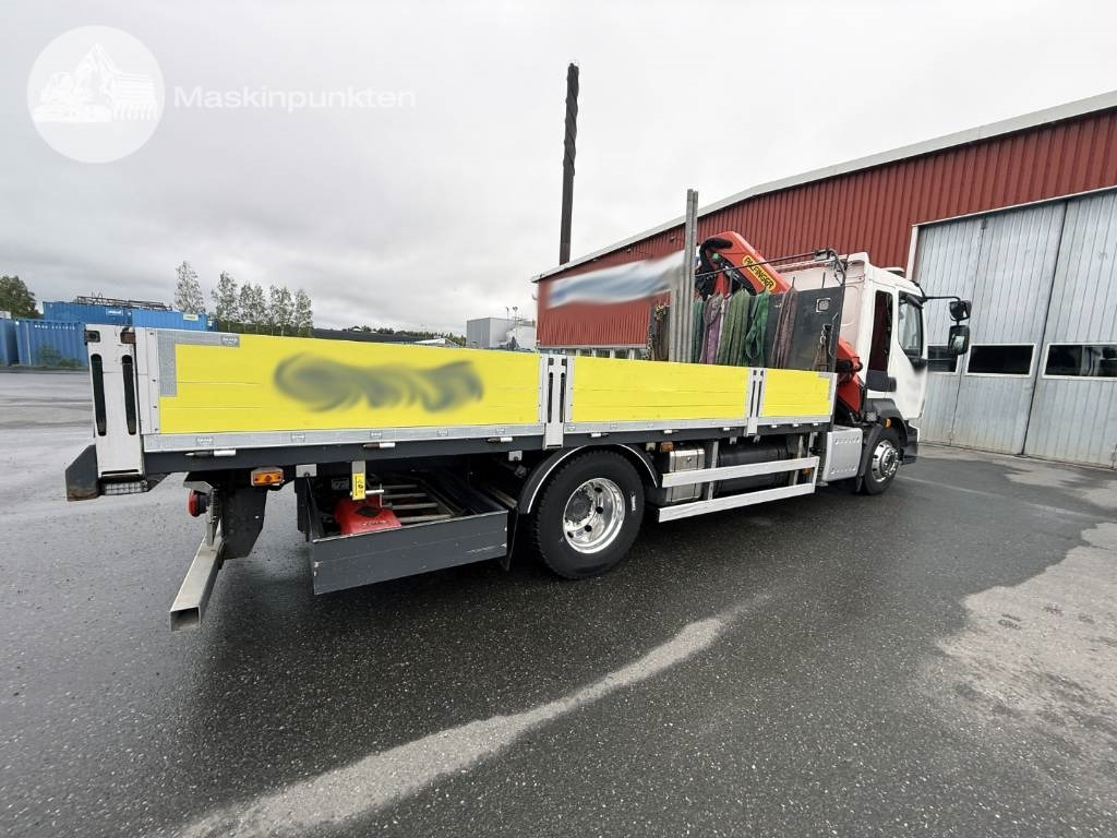 Volvo FL 260 - Camión grúa: foto 5 Volvo FL 260 - Camión grúa: foto 5