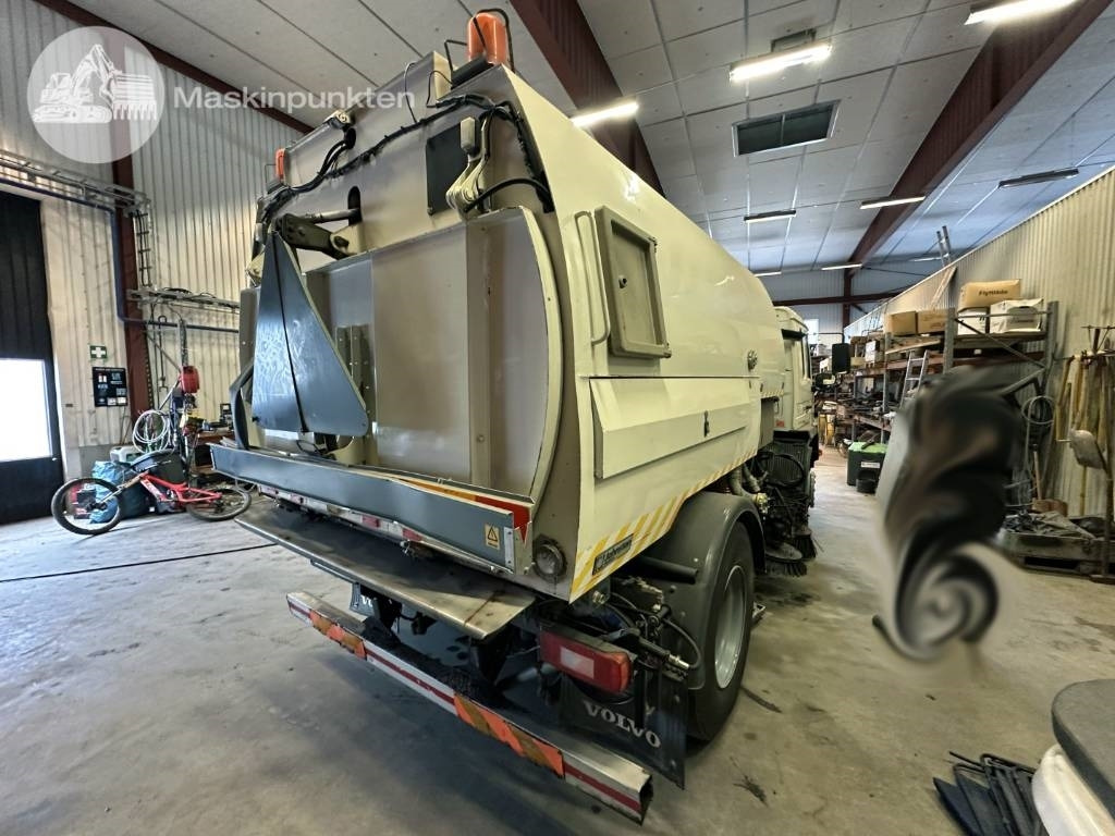 Volvo FL 618  - Camión de basura: foto 5 Volvo FL 618  - Camión de basura: foto 5