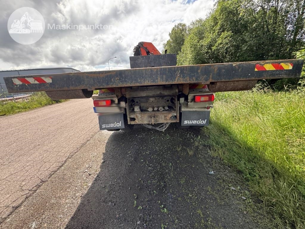 Volvo FM 12 340 Kranväxlare med flak - Camión grúa: foto 3 Volvo FM 12 340 Kranväxlare med flak - Camión grúa: foto 3