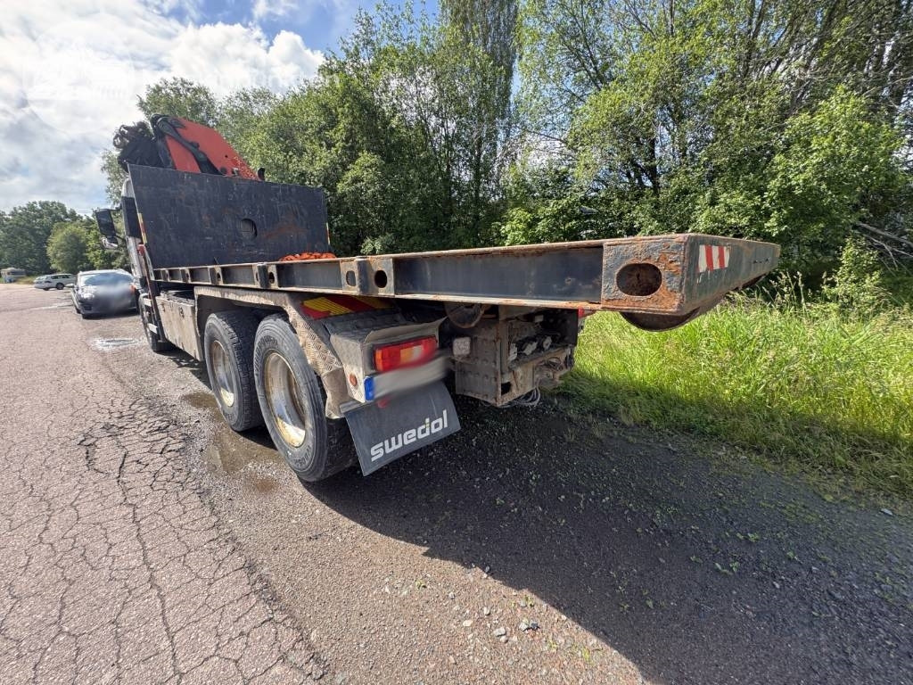 Volvo FM 12 340 Kranväxlare med flak - Camión grúa: foto 2 Volvo FM 12 340 Kranväxlare med flak - Camión grúa: foto 2