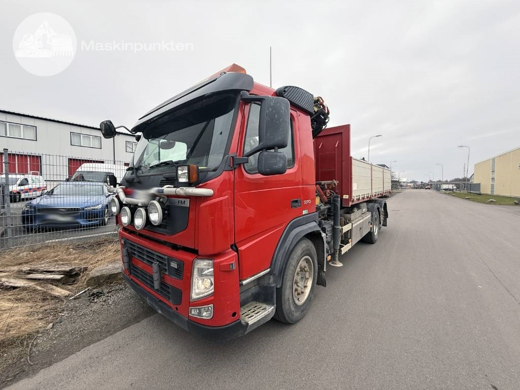 Volvo FM 370 - Camión grúa: foto 1 Volvo FM 370 - Camión grúa: foto 1