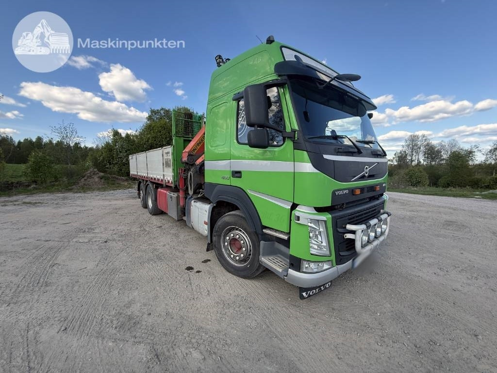 Volvo FM 460 - Camión grúa: foto 1 Volvo FM 460 - Camión grúa: foto 1