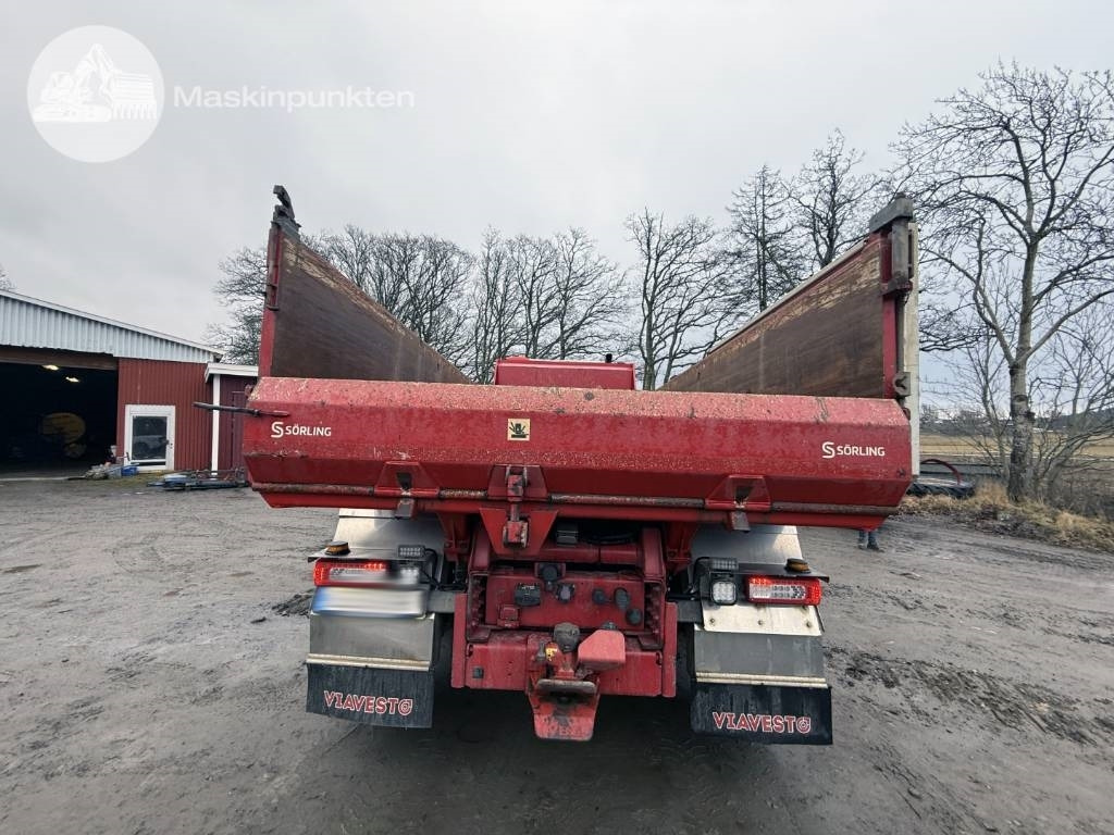 Camión volquete Volvo FMX 540: foto 7