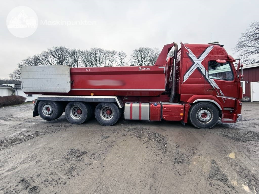 Volvo FMX 540 - Camión volquete: foto 1 Volvo FMX 540 - Camión volquete: foto 1