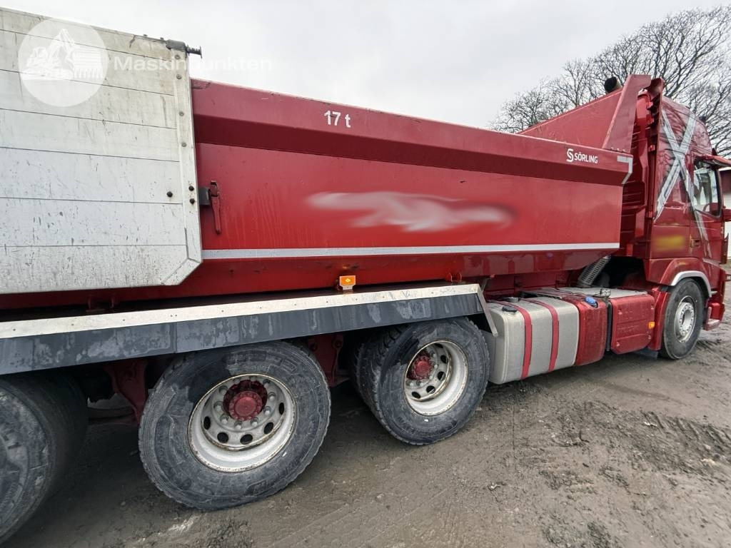 Camión volquete Volvo FMX 540: foto 36