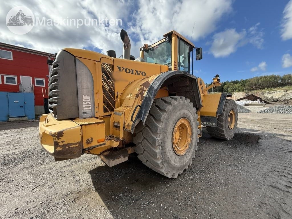 Volvo L 150 F - Cargadora de ruedas: foto 5 Volvo L 150 F - Cargadora de ruedas: foto 5