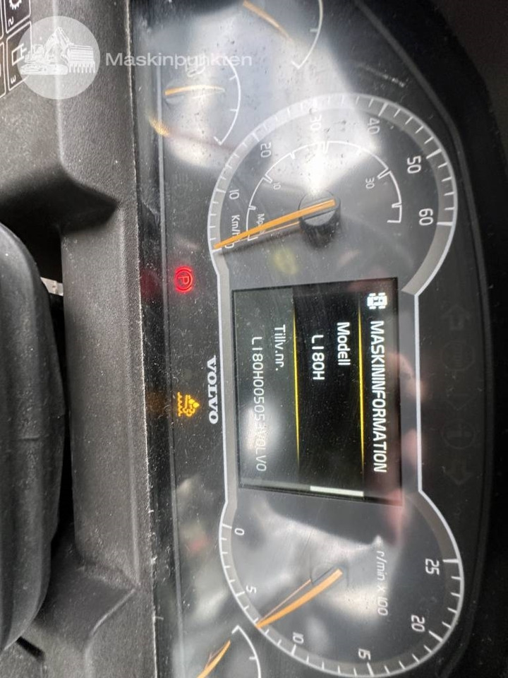 Leasing para Volvo L 180 H  Volvo L 180 H: foto 33