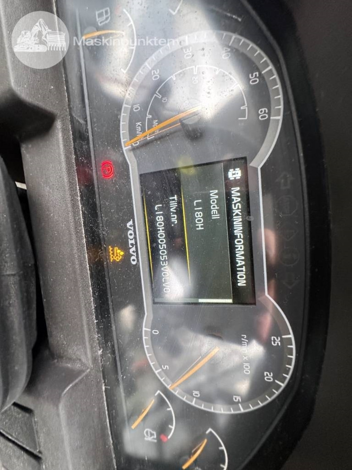 Leasing para Volvo L 180 H  Volvo L 180 H: foto 34